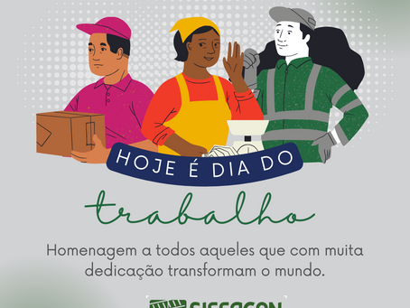 Homenagem aos Trabalhadores do Brasil!