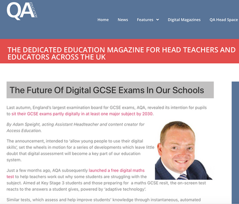 The Future Of Digital GCSE Exams In Our Schools