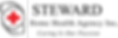 Steward Home logo, symbolizing dedicated hospice care and support for patients and their loved ones.