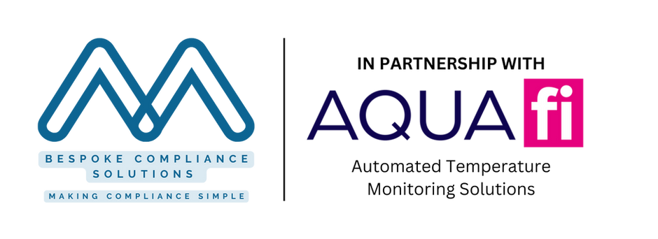 How Bespoke Compliance Solutions & AQUA Fi can help you with your temperature monitoring tasks.