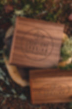Miniature : Boite souvenir en bois