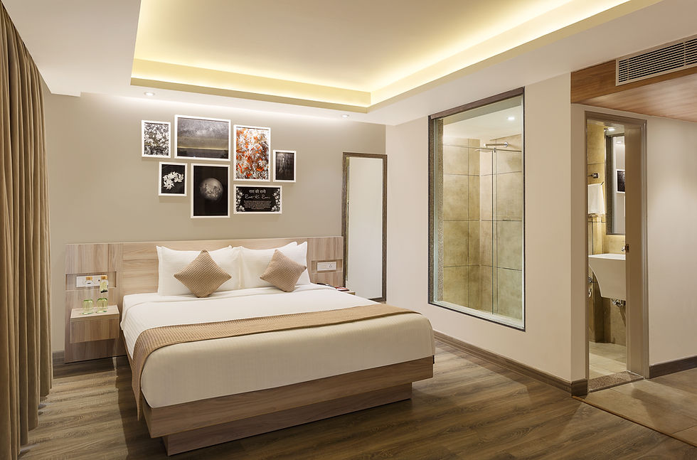 Super Deluxe Room with No View