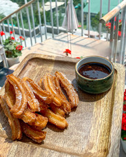 Churros at our restaurant