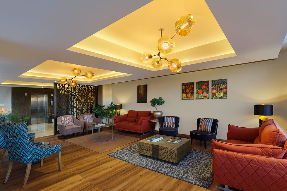 The Nilaya Lobby