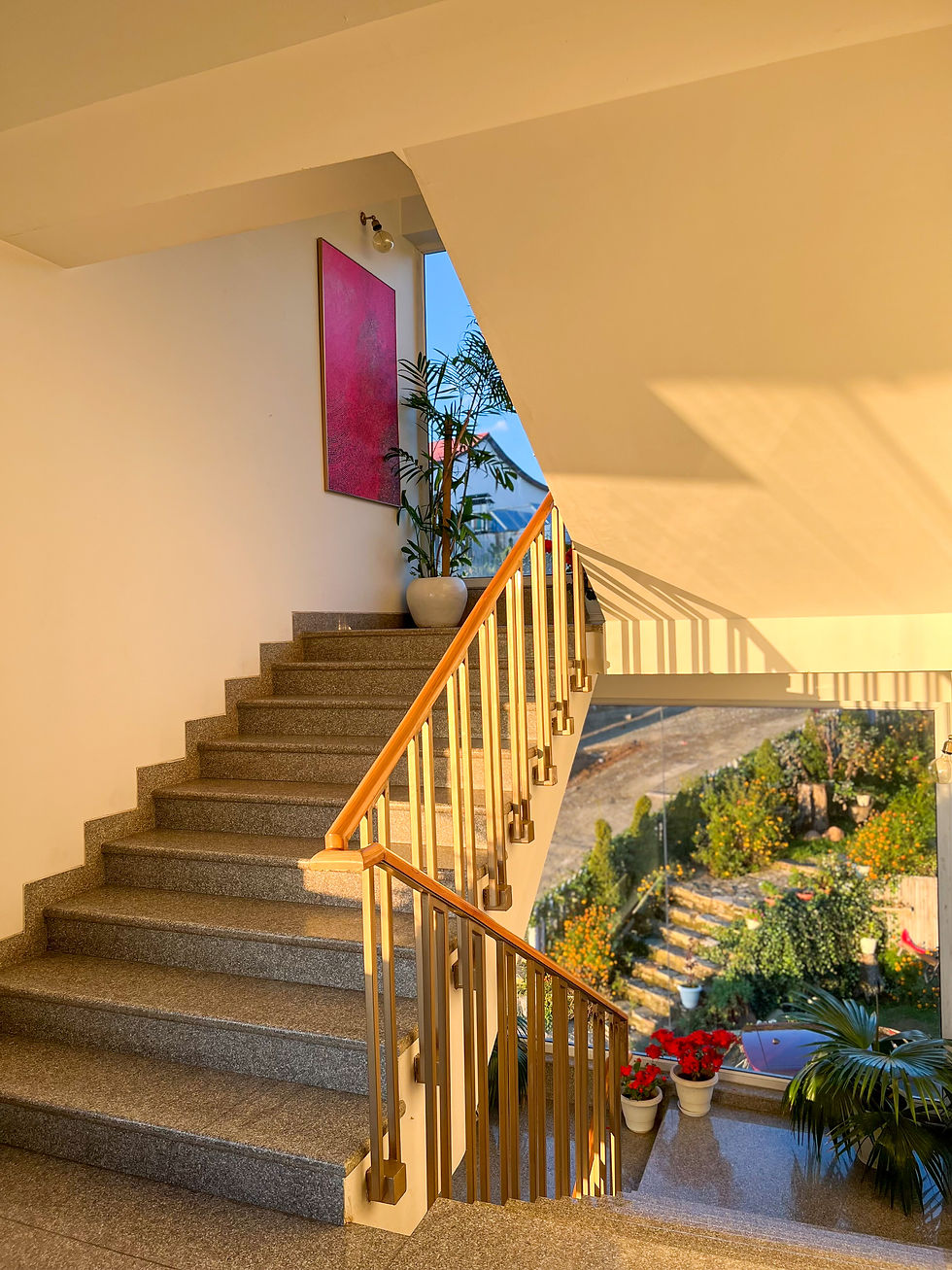 Staircase at The Nilaya