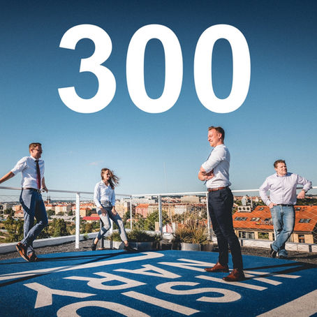 HRANICE 300 MILIONŮ POKOŘENA! DĚKUJEME!