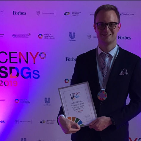 NEW AGE FUND ZÍSKAL CENU SDGs 2019 V KATEGORII MLADÝ LEADER