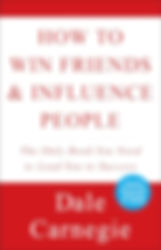 How to Win Friends and Influence People by Dale Carnegie Book