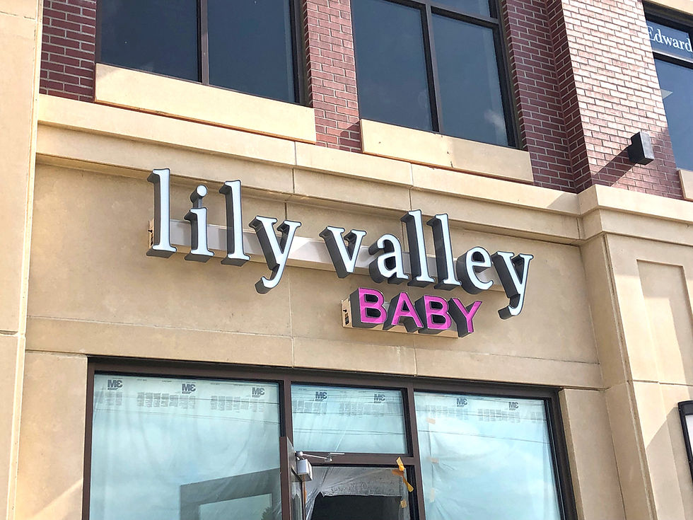 LED Channel Letters