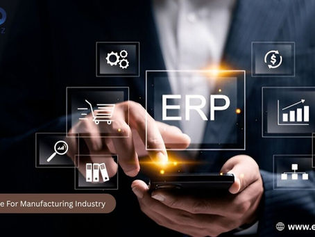 Top 10 ERP Software For Manufacturing Industry In 2025 – Best Solutions For Smart Manufacturing