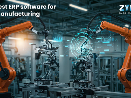 Best ERP Software for Manufacturing in India – Cloud Based Solution by ZYNO