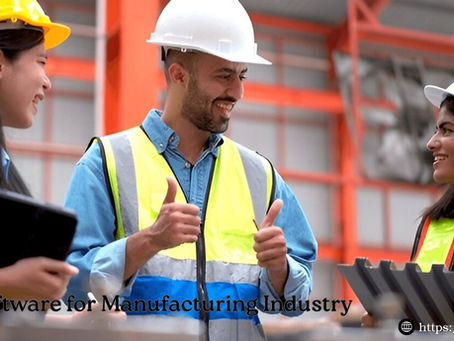 Top 10 Cloud Based ERP Software for Manufacturing Companies in India