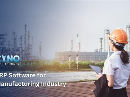 Best ERP Software for Manufacturing in India: Complete Guide to ZYNO by Elitemindz