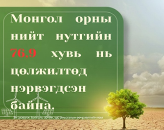 Environmental contribution