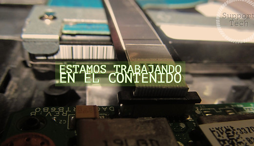 estamos trabajando