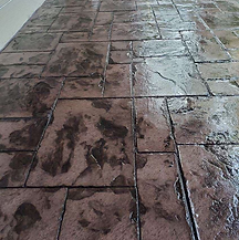 Stamped Concrete