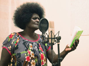 Music and culture project for Bougainville, Pacific women