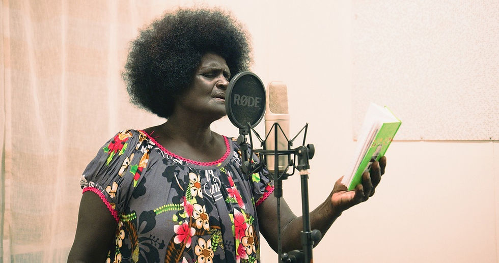 Music and culture project for Bougainville, Pacific women