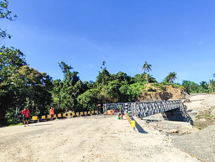 Australia builds four new bridges to keep PNG connected
