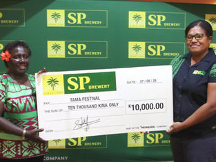 South Pacific Brewery backs 2026 Tama Festival