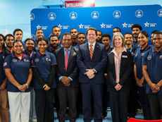 U.S. Embassy hosts pre-departure orientation for 30 STEM scholars