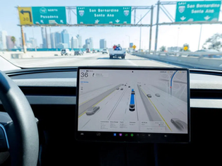 Tesla driver using autopilot crashes into Texas home, killing a woman, officials say