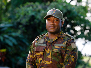 PNGDF officer returns home to support safer communities