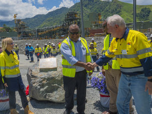K92 Mining announces leadership succession