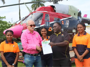 PNG Women Among First Beneficiaries As Lae Funds Pilot Training Program