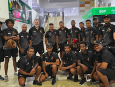 PNG Barramundis depart for Japan