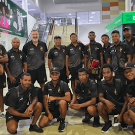 PNG Barramundis depart for Japan