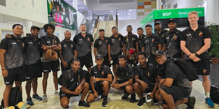 PNG Barramundis depart for Japan