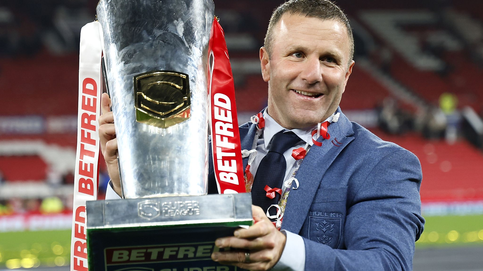 Willie Peters, Hull KR Head Coach