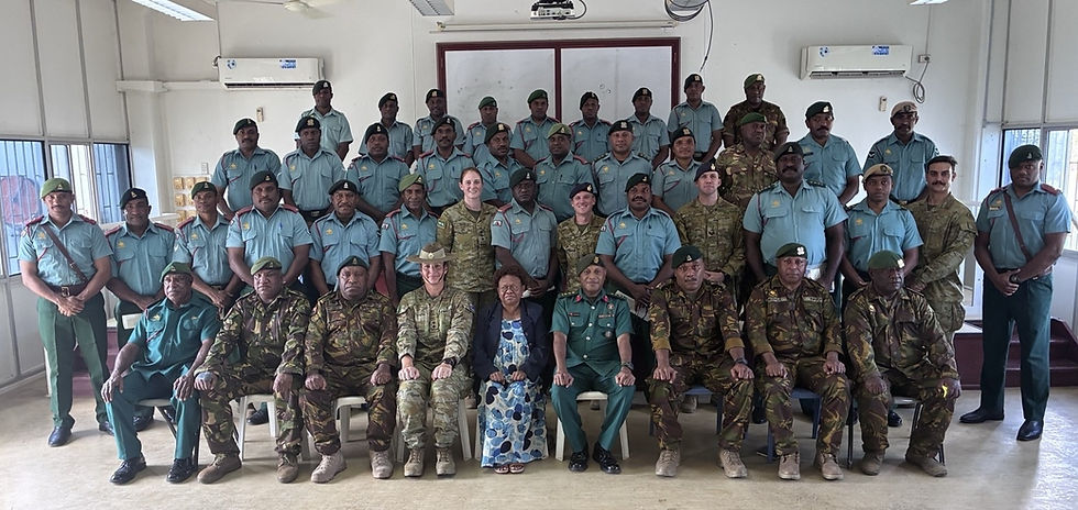 Papua New Guinea Defence Force's (PNGDF) ability to analyse and respond to the strategic environment has been strengthened following the graduation of 30 intelligence operators from the Intelligence Operators Course.