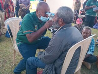 Sight restored for hundreds as Highland’s eye care outreach enters final week