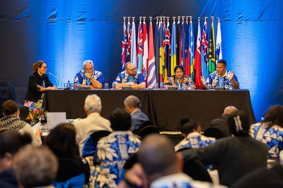 Pacific leaders discuss fuel crisis, inflation