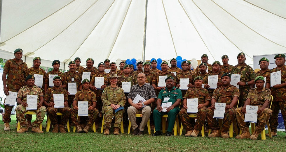 The graduating cohort