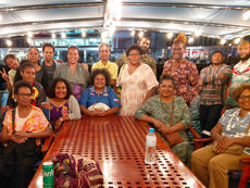 PNG Power staff take part in team building event
