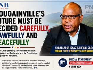 Bougainville’s Future Must Be Decided Through Lawful and Peaceful Process, Says Former Chief Secretary