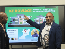 Kerowagi Signs deal to establish community development centre