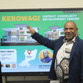 Kerowagi Signs deal to establish community development centre