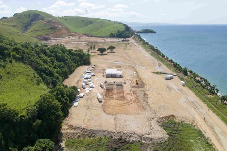 The project site.