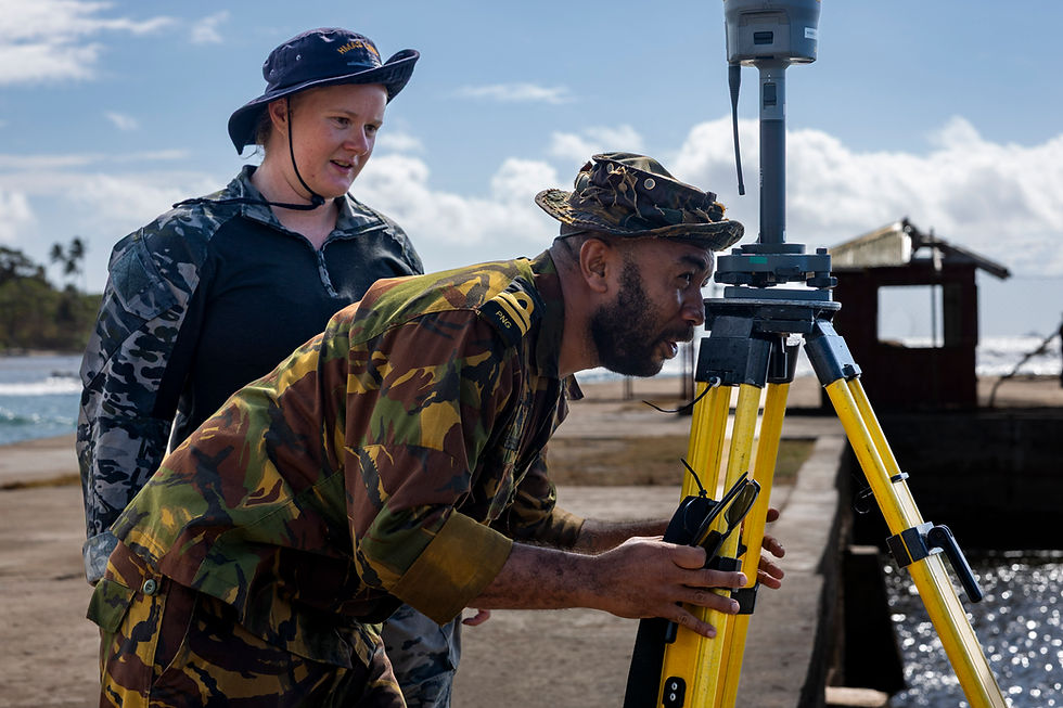 Mapping the future: PNG-Australia joint survey mission concludes