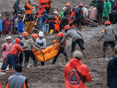 Seven dead, 82 missing in Indonesia landslide