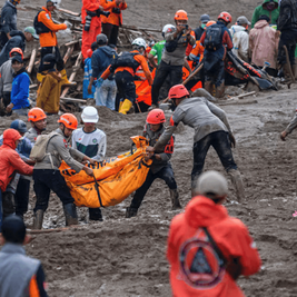 Seven dead, 82 missing in Indonesia landslide