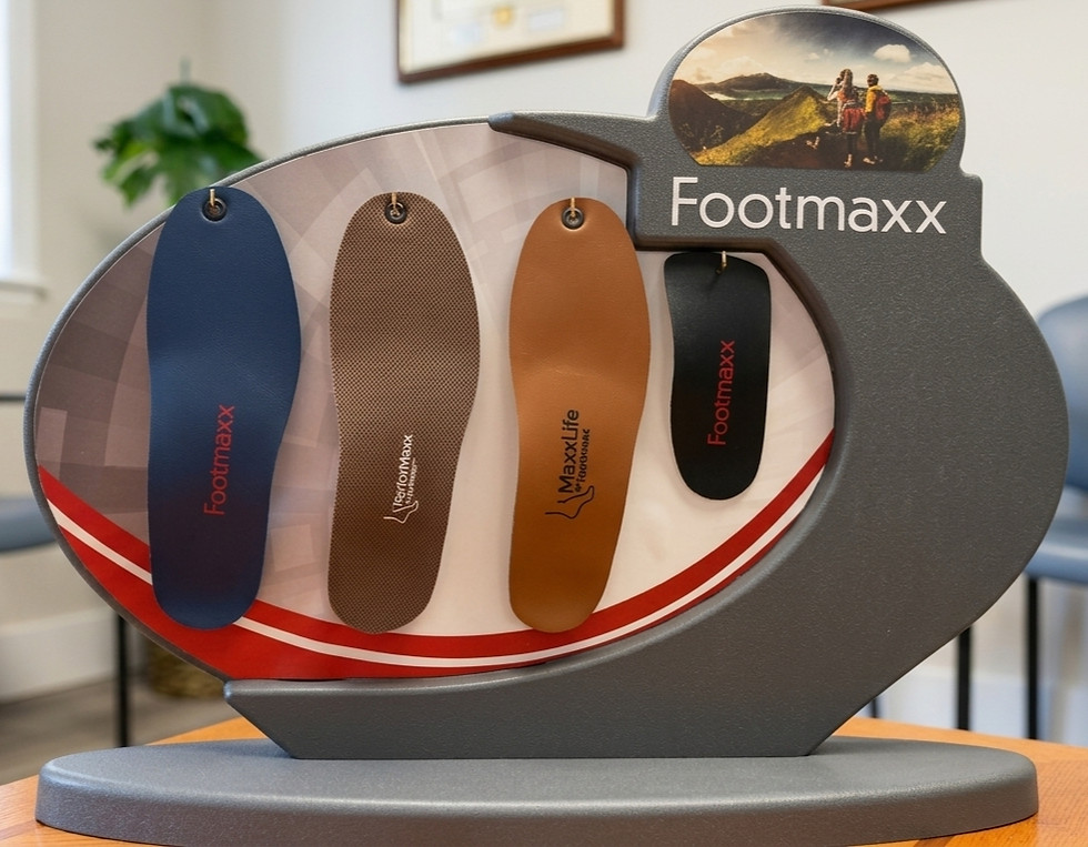 Custom orthotics