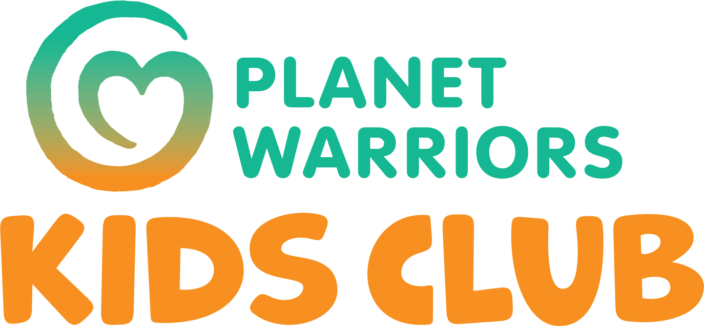 Planet Warriors Kids Club logo