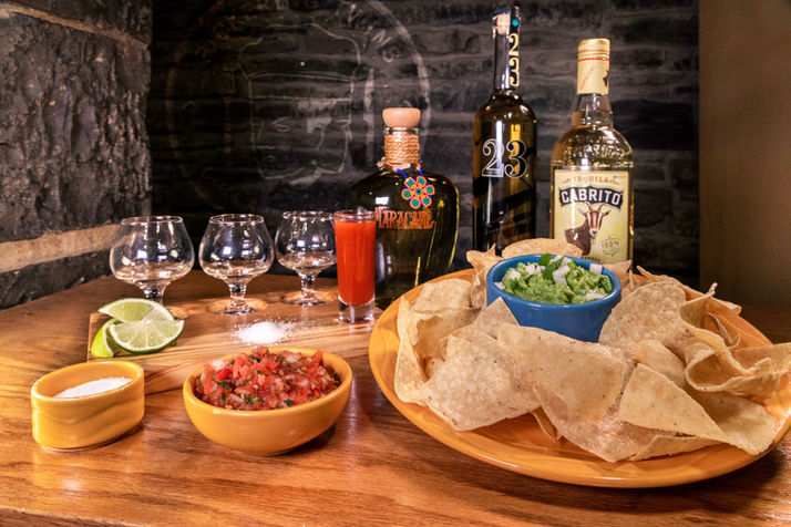 cabrito tequila, calle 23 tequila