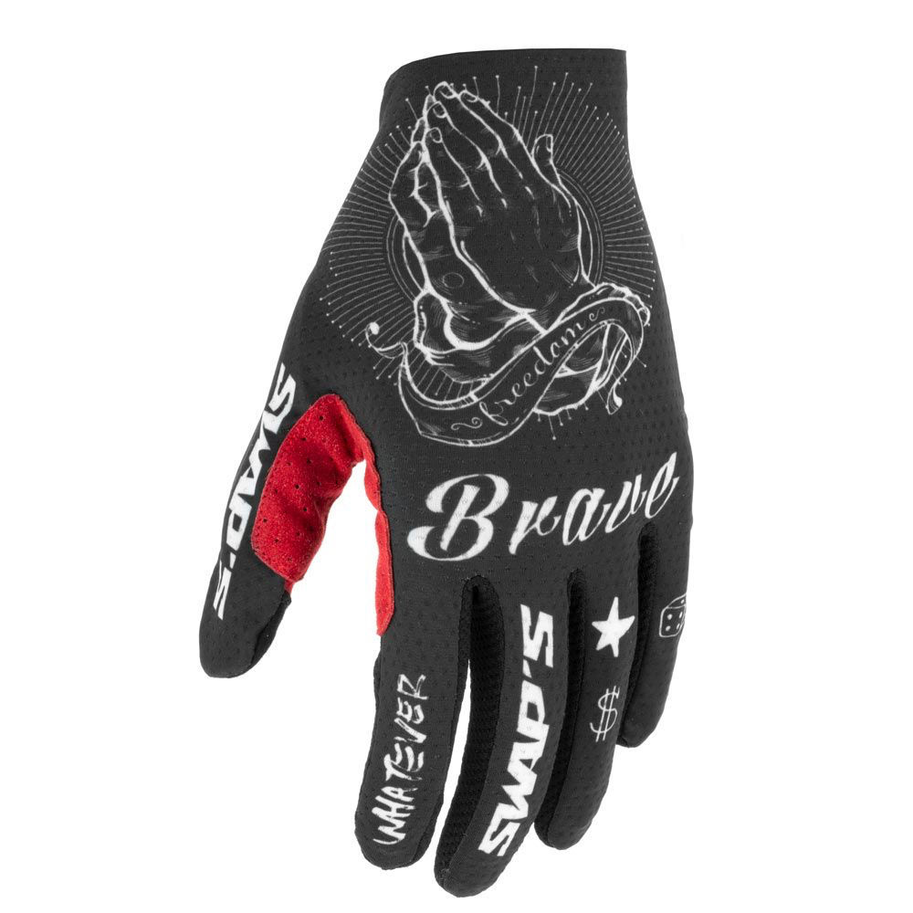 Swaps crosshandskar Satan med fränt tryck