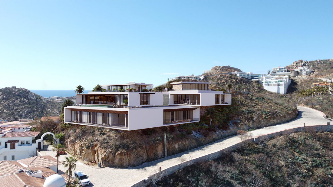 Villa Del Leon pre-construction estate, Pedregal, Cabo San Lucas